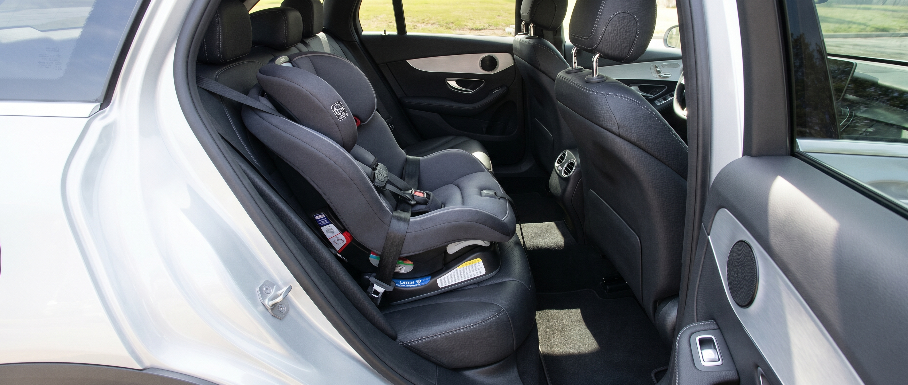 Mercedes-Benz LATCH child seat anchors system Duluth GA